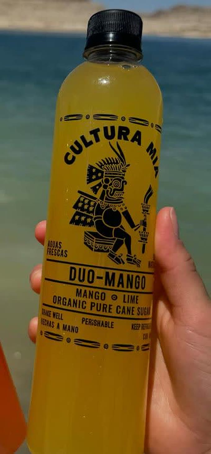 Duo-Mango agua fresca