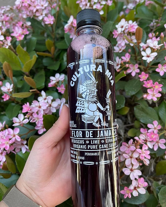 Flor de Jamaica agua fresca