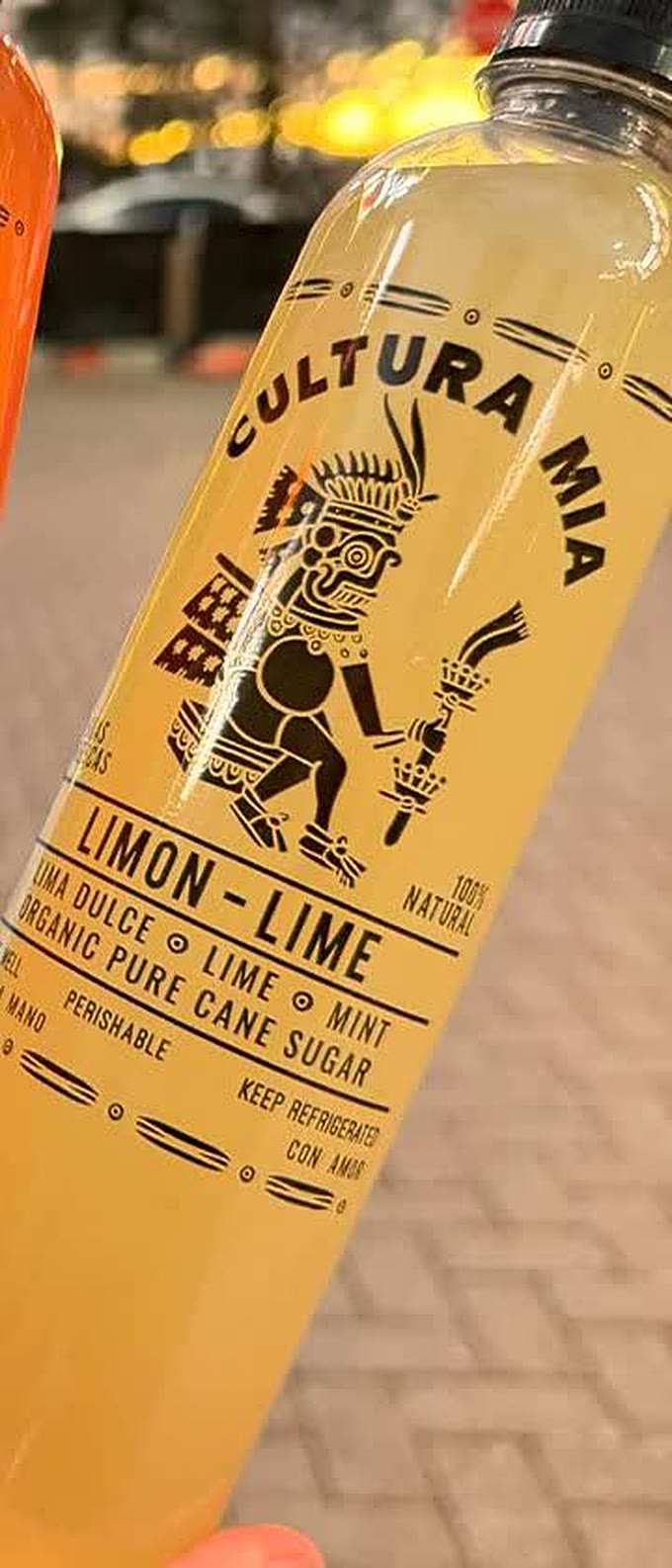 Lemon-Lime agua fresca