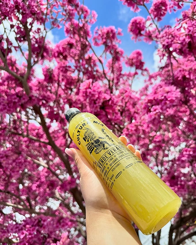 Verde Verano agua fresca